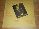 Bob Dylan w/Johnny Cash - Nashville Sunset LP (Cream of the Crop) VG+