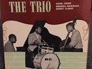 The Trio With Guests Hank Jones Kenny Clarke Savoy MG 12053 Jazz LP EX DG Orig