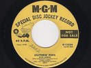 '56 Twin Spin Txs Rockabilly BUCK GRIFFIN Stutterin' Papa/Watching 7:10 M- HEAR