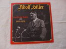 LP / Vinyl / Adolf Hitler Das Dritte Reich 1.Teil  1933-1939