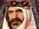 1979 FRANK ZAPPA SHEIK YERBOUTI PROMO LP WITH HUGE ORIGINAL 36X36 PROMO POSTER