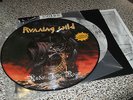 RUNNING WILD Under Jolly Roger PIC LP New w/insert STORMWITCH ACCEPT SAXON