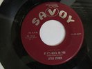 Northern R&B 45, Little Esther, If It's News to You, Savoy, M-