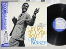 LEO PARKER LET ME TELL YOU 'BOUT IT BLUE NOTE BN 4087 JAPAN OBI Vinyl LP