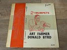 Art Farmer & Donald Byrd - 2 Trumpets 1956 UK LP ESQUIRE 1st RVG
