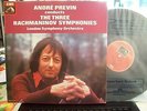 SLS 5225  RACHMANINOV  The Three Symphonies  ANDRE PREVIN | LSO | EMI | 3LPS