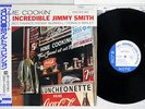 JIMMY SMITH HOME COOKIN' BLUE NOTE BST 84050 Japanese Pressing OBI Vinyl LP
