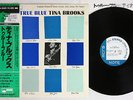 TINA BROOKS TRUE BLUE BLUE NOTE GXK 8202 Japanese Pressing OBI Vinyl LP