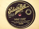 78 RPM Fred Spinelly's Lido Venice Band Chirp Chirp G+ (Hear it and see it)