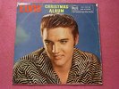 LP Elvis Presley Elvis' Christmas Album UK RCA EX/VG+