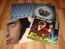 Jean Michel Jarre 4x Vinyl LP Album Equinoxe Oxygene Les Chants Magnetiques...