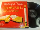 Gospel LP the Weatherford Quartet “Gospel Favorites”