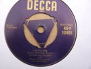 Dickie Valentine-I Wonder-GOLD TRI DECCA 10493 in EX Condition.