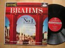 KRIPS Brahms Sym no 1  LONDON stereo CS 6110 BLUE BACK ffss 1E NM