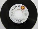 MELVIN BLISS: Synthetic Substitution/Reward Sunburst M- 70s Soul/Breakbeat