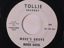 MOSES DAVIS: Mose's Groove / For Dancers Only 45 (dj) Soul