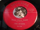 SPIDERS Risque Doowop 45 Imperial #5305 The Real Thing b/w Mmm Mmm Baby VG+