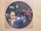 BLONDIE Plastic Letters Rare LP picture disc in clear plastic sleeve Mint