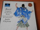 RAVEL COMPLETE ORCHESTRAL WORKS SAX2476-9(1ST ED) N/M