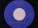 AL URBAN: Won't Tell You Her Name / Gonna Be Better Times 45 (later pressing) R