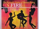 BARNEY KESSEL: On Fire LP (Japan, Baybridge re, insert) Jazz