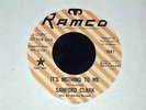 Sanford Clark 45 RAMCO It's Nothing To Me DJ 1966 Jimmy Bryant M- Phoenix