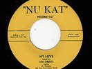 VIRGINIA DOOWOP-ORBITS-NU KAT 117-MY LOVE/KNOCK HER DOWN