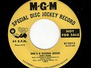 CLASSIC ROCKABILLY-ANDY STARR-MGM 12315-SHE'S A GOING JESSIE/OLD DEACON JONES