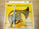 Decca SXL2238 Mozart Clarinet concerto Peter Maag wide band grrove STUNNING MINT