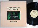 JACO PASTORIUS BIG BAND AUREX JAZZ FESTIVAL '82 TWINS 2 WARNER P-11318 JAPAN LP