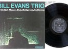 BILL EVANS TRIO AT SHELLY'S MANNE-HOLE RIVERSIDE SMJ-6197 JAPAN Vinyl LP