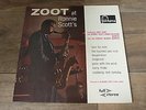 Zoot Sims At Ronnie Scott's 1962 UK LP FONTANA STEREO BRITISH JAZZ