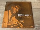 The Benny Golson Quintet - Gettin' With It 1959 UK LP ESQUIRE 1st RVG