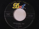 AL COLLINS: Prehistoric Hop / Beat Love 45 rare Blues & R&B