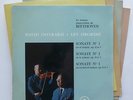 DAVID OISTRAKH / LEV OBORINE - Sonates Beethoven - 5 LPs RARE STEREO