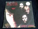 DANZIG II LUCIFUGE PROMO LP WITH HYPE STICKERS  PHOTO INSERT   HIGH GLOSS VG+