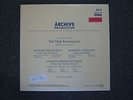Archive Production - Praetorius: Terpsichore, Widmann: Dances, Schein: 3 Suites