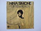 NINA SIMONE LP, Gifted & Black (CANYON US Issue NM/NM)