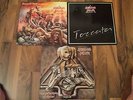 3 LP's  MEKONG DELTA Dances Of Death THE , PRINCIPLE OF DOUBT , TOCCATA gebr.