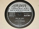 Little Richard - Ooh,My Soul / True Fine Mama 1958 London 78rpm