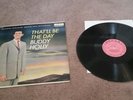 EX 1958 RARE PROMO Lp album Buddy Holly THAT'LL BE THE DAY pink Decca DL 8707