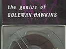 2 Spur Tonband Reel to Reel : Coleman Hawkins - The genius of Coleman Hawkins