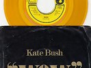 KATE BUSH *Wow/Fullhouse* RARE GOLD/YELLOW VINYL 7