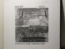 Rare Folkways Spoken Word LP SARAH WEBSTER FABIO Poetry Vinyl  1973