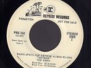 KINKS - Radio Spots for Reprise Album Arthur ( PROMO ONLY 45 SINGLE 7