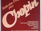 MALCOLM FRAGER plays CHOPIN Telarc DG Audiophile VINYL LP NEAR MINT