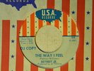 Detroit Jr. 45 THE WAY I FEEL  / CALL MY JOB   USA VG- to VG