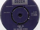 ROLLING STONES   COME ON / I WANT TO BE LOVED   UK 7