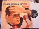 RICK NELSON - THE VERY THOUGHT OF YOU  - BRUNSWICK LP
