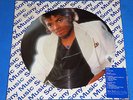 Michael Jackson - Thriller BRAZIL ORIGINAL PICTURE PROMO LP 1991